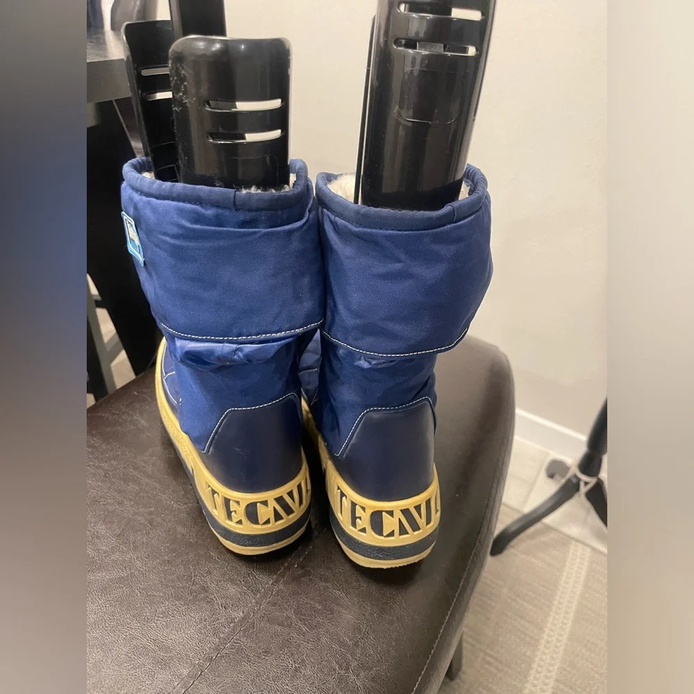 Rare Vintage Tecnica unisex snow Winter Boots Size 41-42